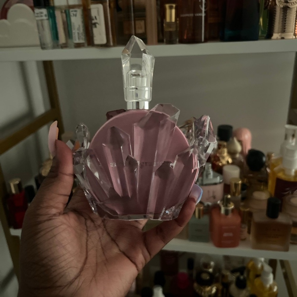 Ariana Grande Pink Crystal Body Oil